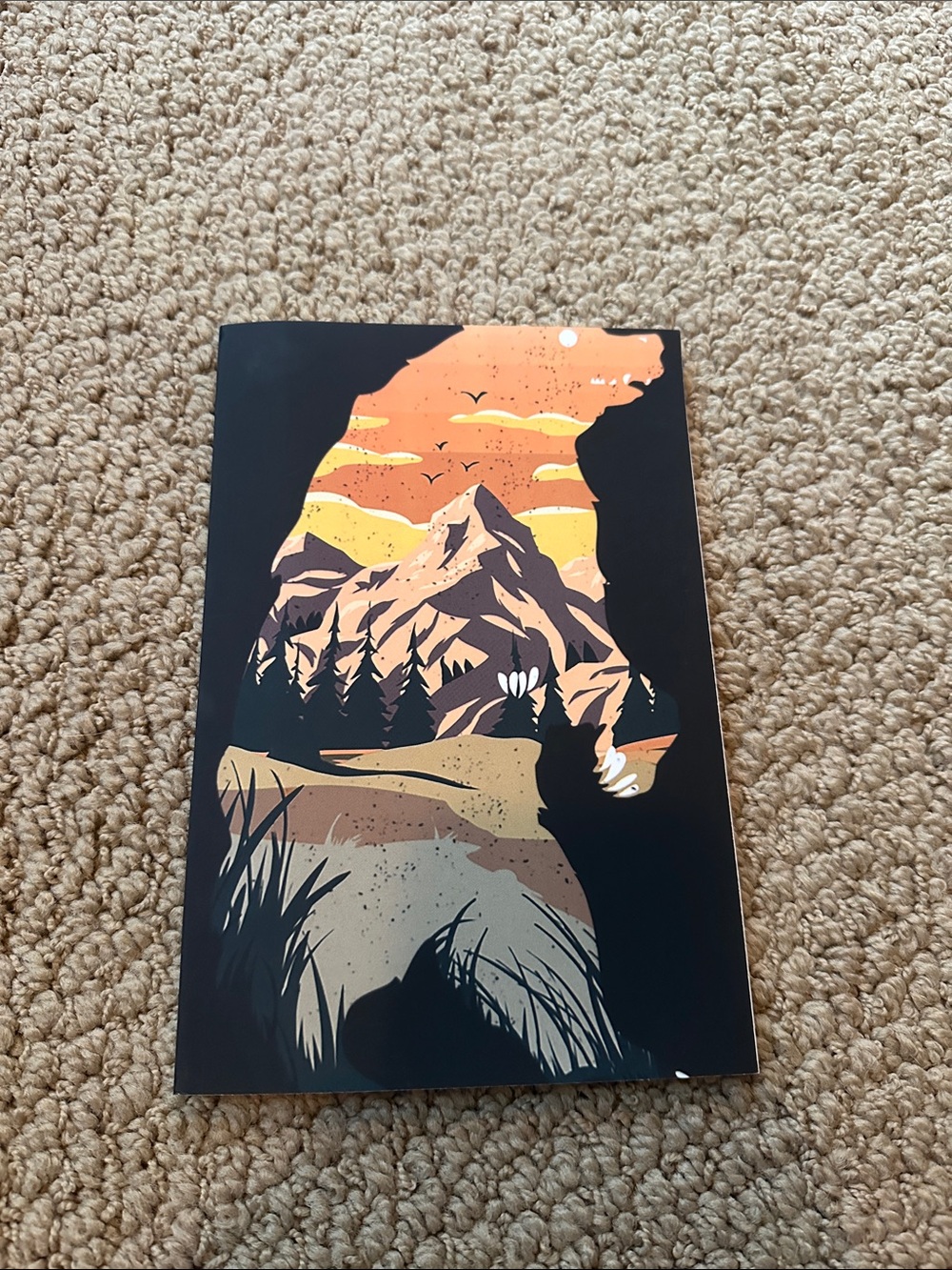 Bear notebook